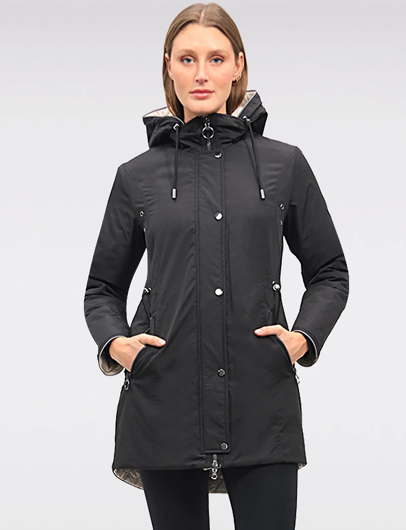 Parka Résistante à l'Eau Réversible Boxing day Deals par Saki | Manteaux