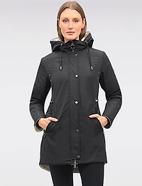 Parka Résistante à l'Eau Réversible Boxing day Deals par Saki | Manteaux