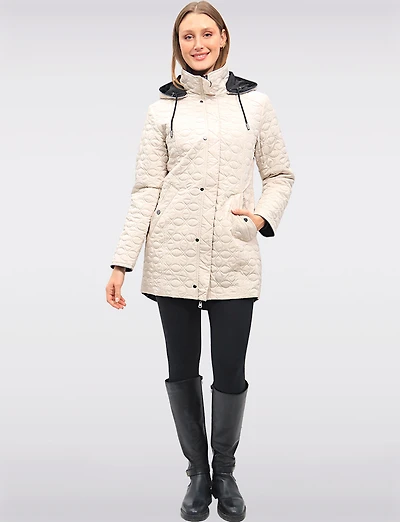 Parka Résistante à l'Eau Réversible Boxing day Deals par Saki | Manteaux