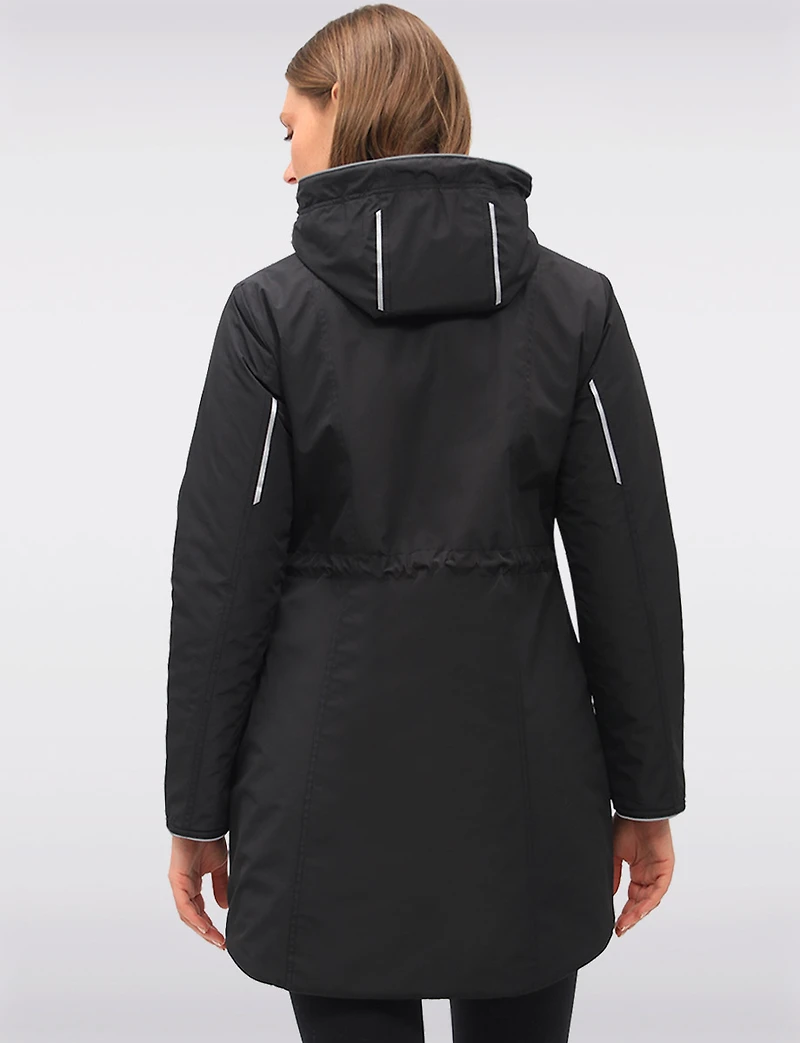 Parka Résistante à l'Eau Réversible Boxing day Deals par Saki | Manteaux