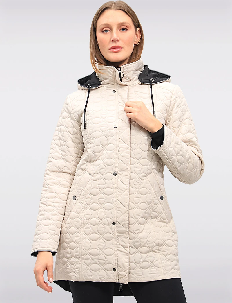 Parka Résistante à l'Eau Réversible Boxing day Deals par Saki | Manteaux