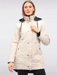 Parka Résistante à l'Eau Réversible Boxing day Deals par Saki | Manteaux