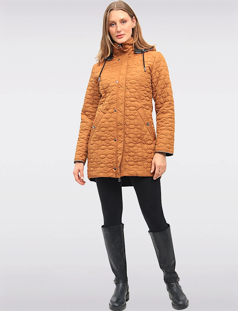 Parka Résistante à l'Eau Réversible Boxing day Deals par Saki | Manteaux