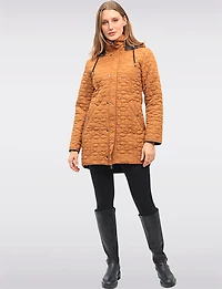 Parka Résistante à l'Eau Réversible Boxing day Deals par Saki | Manteaux