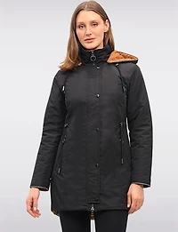 Parka Résistante à l'Eau Réversible Boxing day Deals par Saki | Manteaux