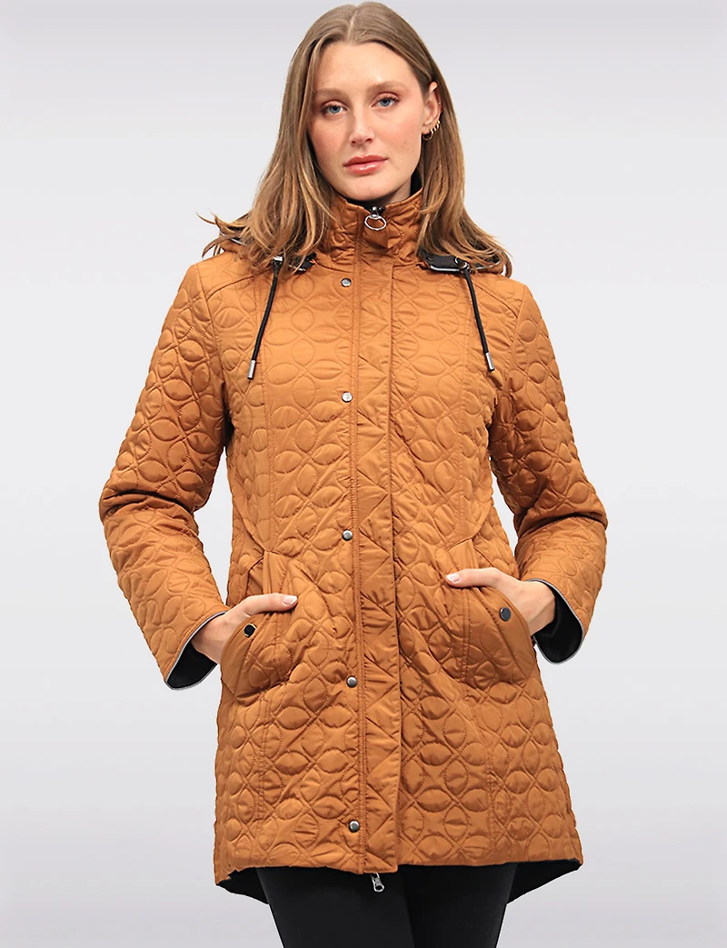 Parka Résistante à l'Eau Réversible Boxing day Deals par Saki | Manteaux