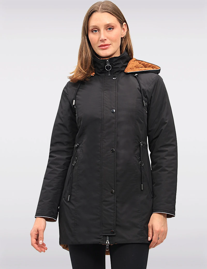 Parka Résistante à l'Eau Réversible Boxing day Deals par Saki | Manteaux