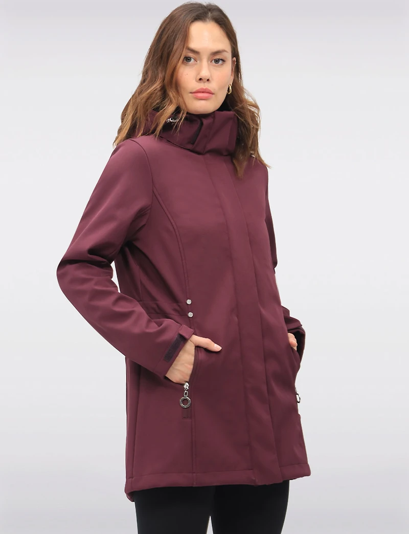 Manteau Slim Fit Boxing day Deals par Saki | Manteaux