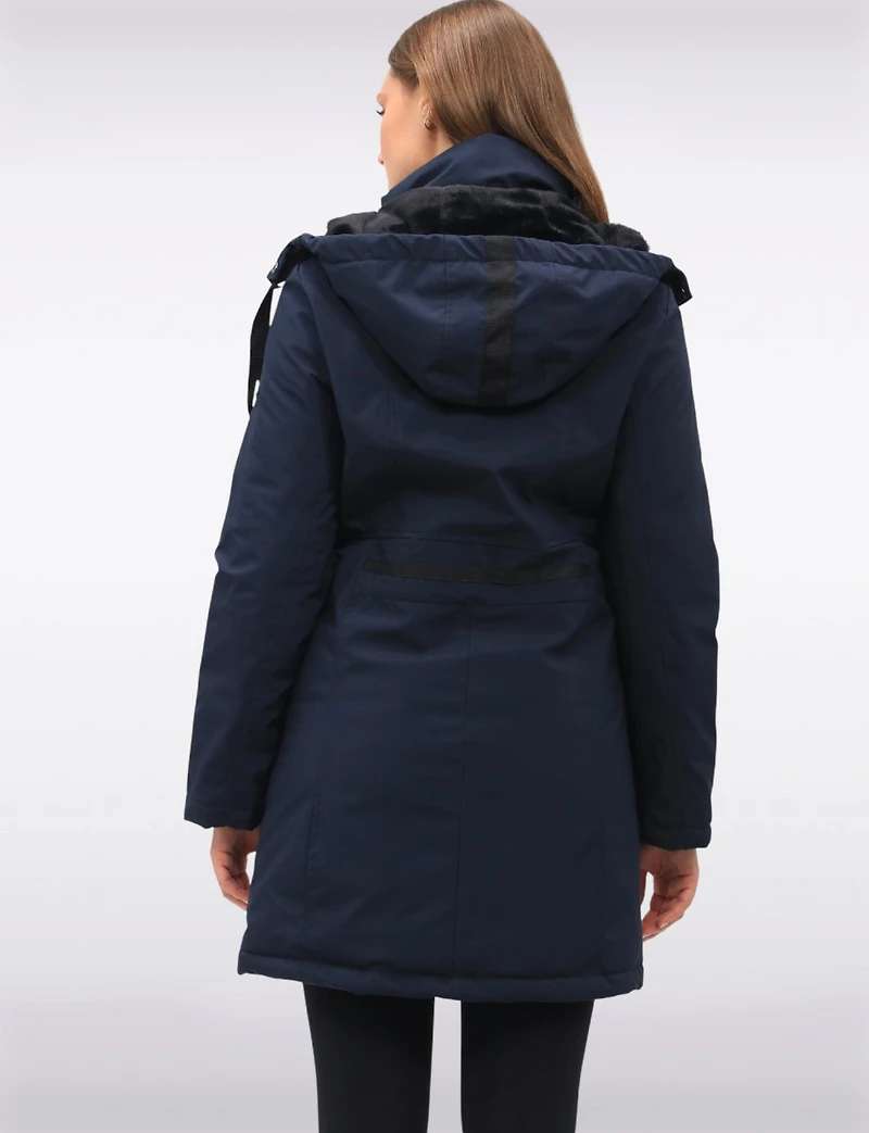 Manteau Coupe Droite Boxing day Offres par Saki | Manteaux