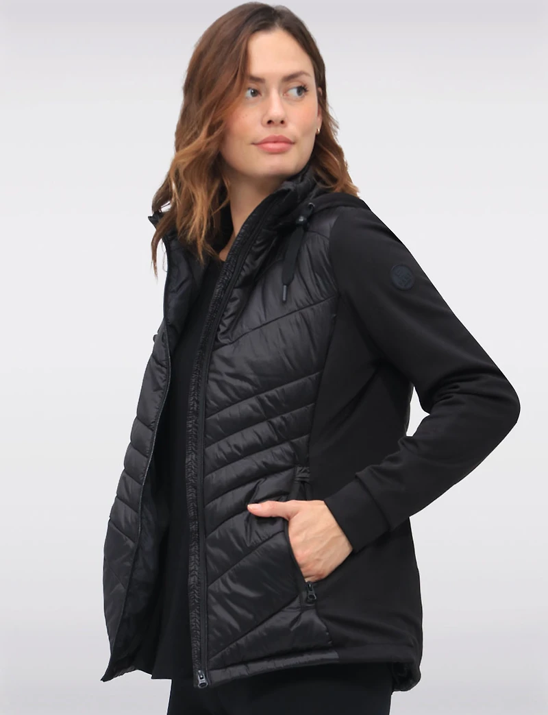 Veste Active Matelassée Vegan par Saki