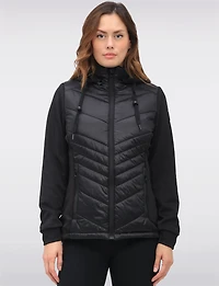 Veste Active Matelassée Vegan par Saki