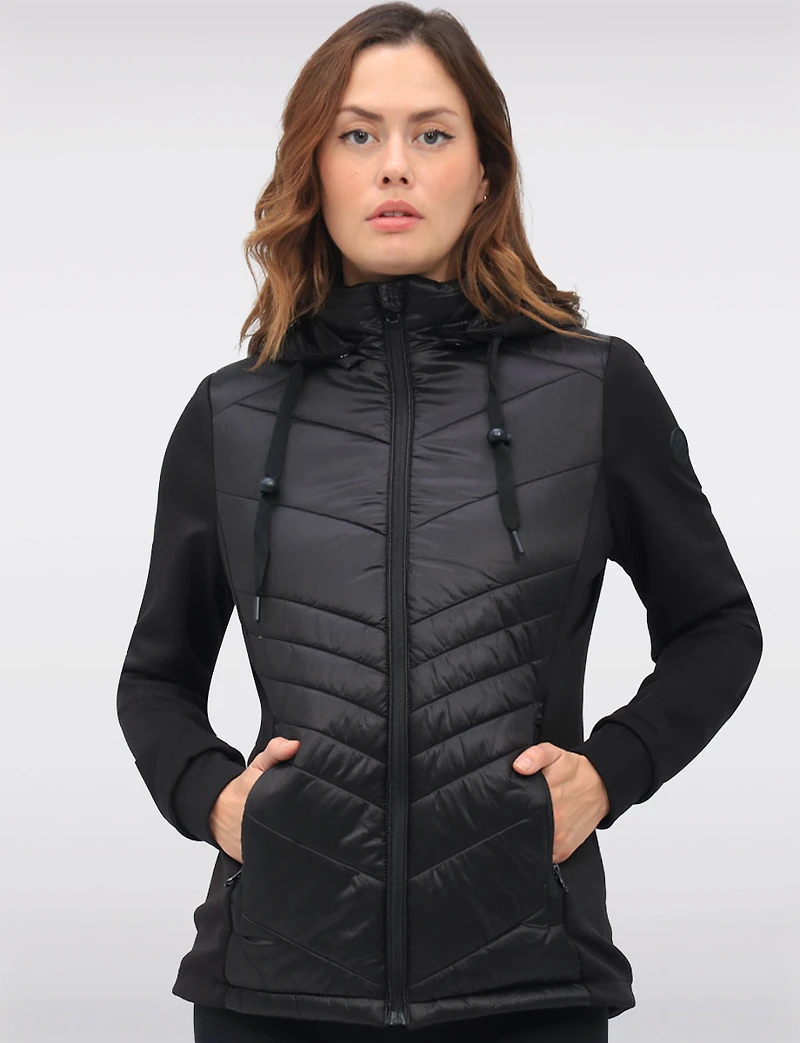 Veste Active Matelassée Vegan par Saki