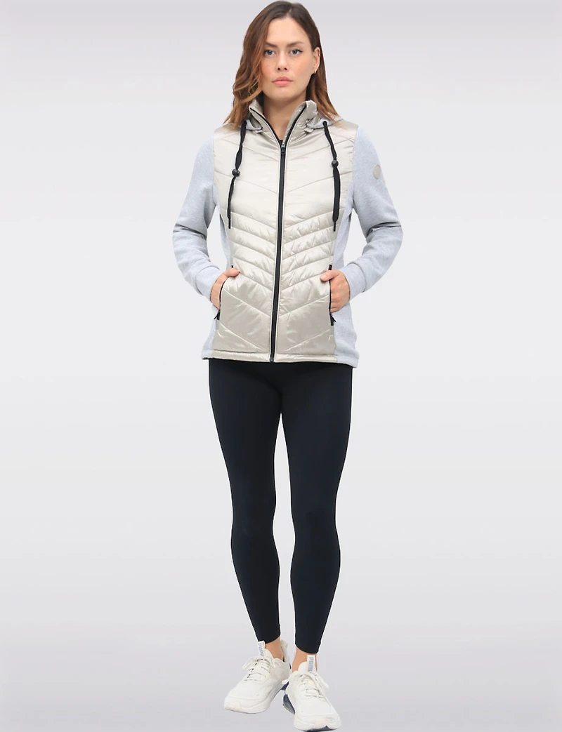 Veste Active Matelassée Vegan par Saki