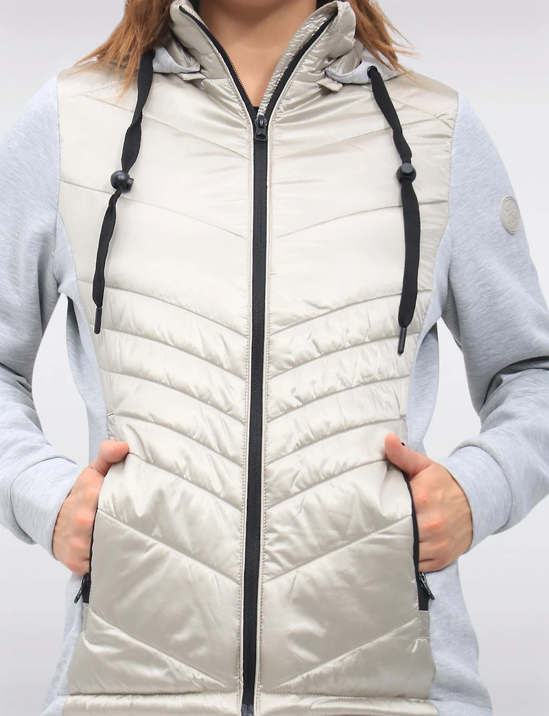 Veste Active Matelassée Vegan par Saki