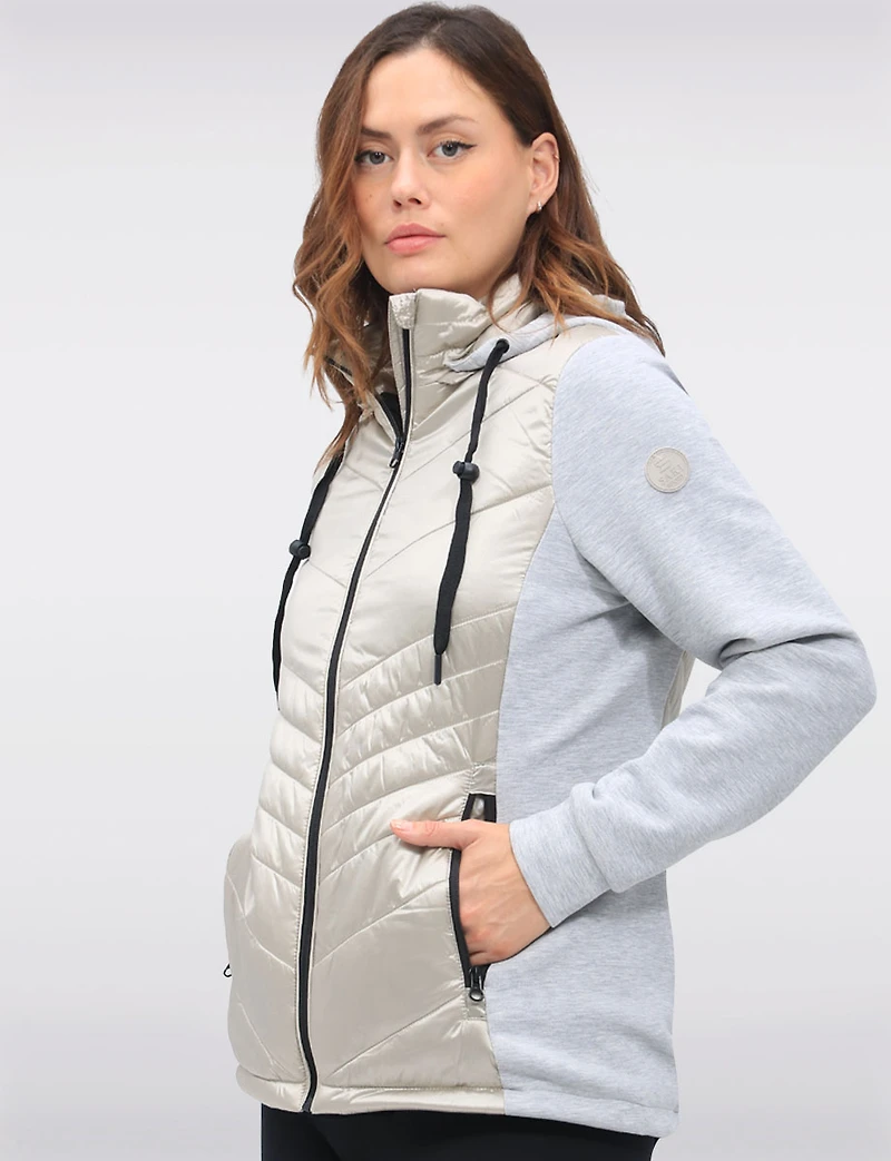 Veste Active Matelassée Vegan par Saki