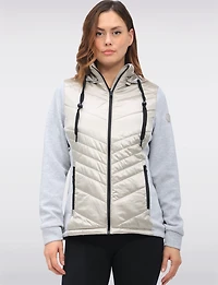 Veste Active Matelassée Vegan par Saki