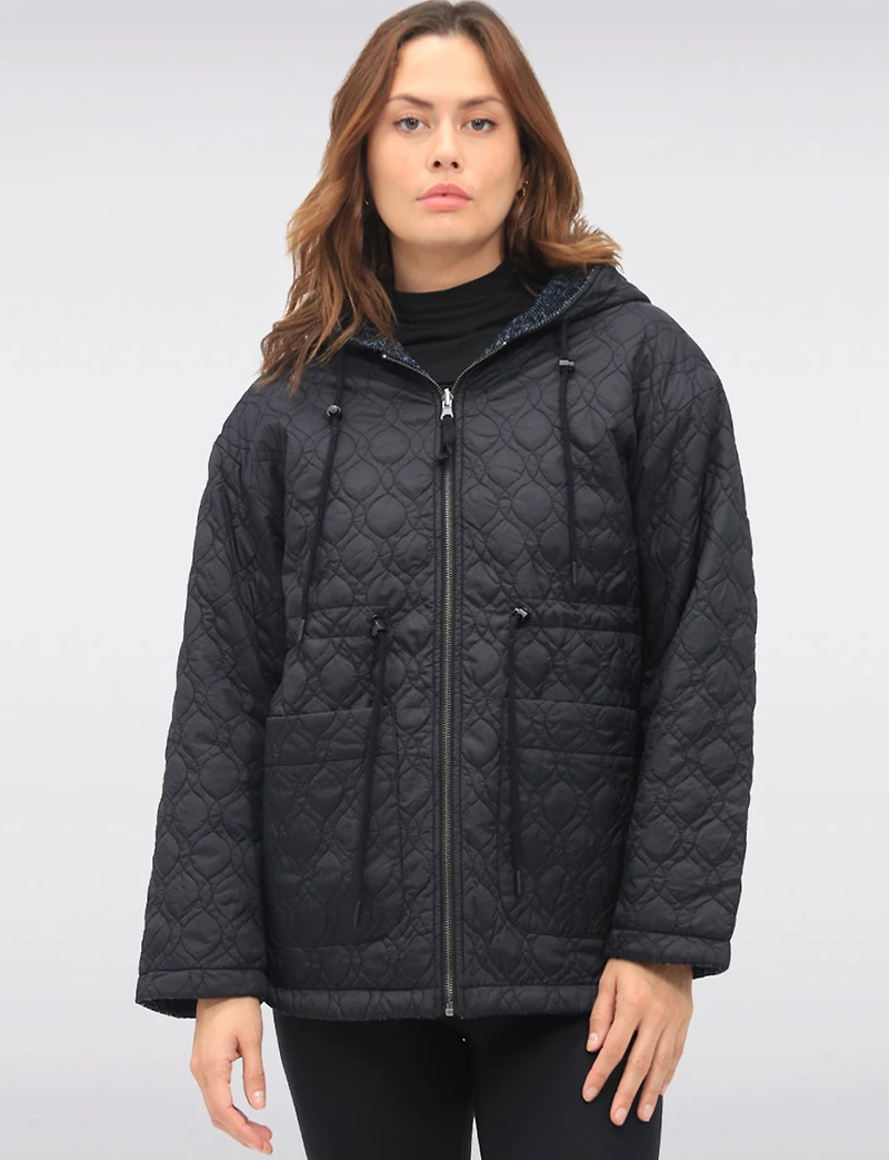 Veste Réversible Boxing day Deals par Saki | Manteaux