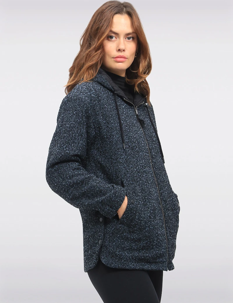 Veste Réversible Boxing day Deals par Saki | Manteaux