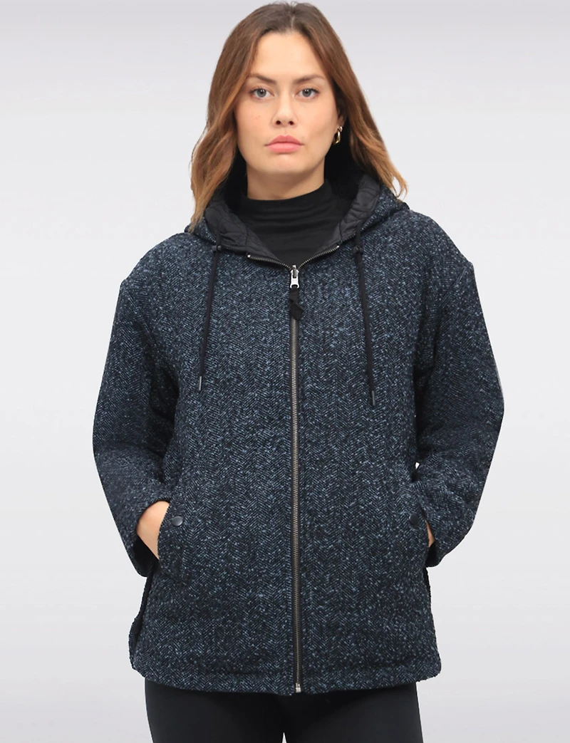 Veste Réversible Boxing day Deals par Saki | Manteaux