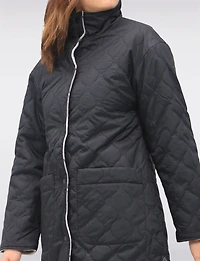 Manteau Reversible Wolléaire Boxing day Offres par Saki | Manteaux