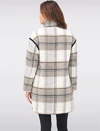 Manteau Reversible Wolléaire Boxing day Offres par Saki | Manteaux