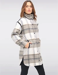 Manteau Reversible Wolléaire Boxing day Offres par Saki | Manteaux