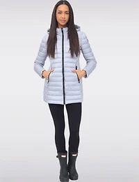 Doudoune Capuche Emiko Vegan par Saki