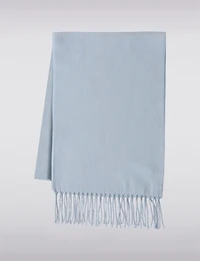 Echarpe Unie Bordures Frange Boxing Day par Froccella | Manteaux