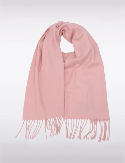 Echarpe Unie Bordures Frange Boxing Day par Froccella | Manteaux
