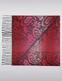 Foulard Jacquard Paisley Boxing Day par Froccella | Manteaux