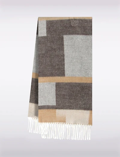 Écharpe Carreaux Plaid Boxing Day par Froccella | Manteaux