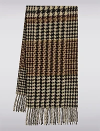 Écharpe Pied-de-poule Douce Boxing day Offres par Froccella | Manteaux