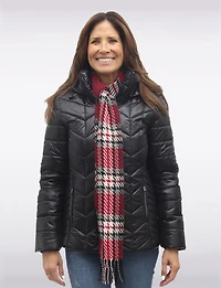 Foulard Carreaux Boxing day Deals par Froccella | Manteaux Manteaux