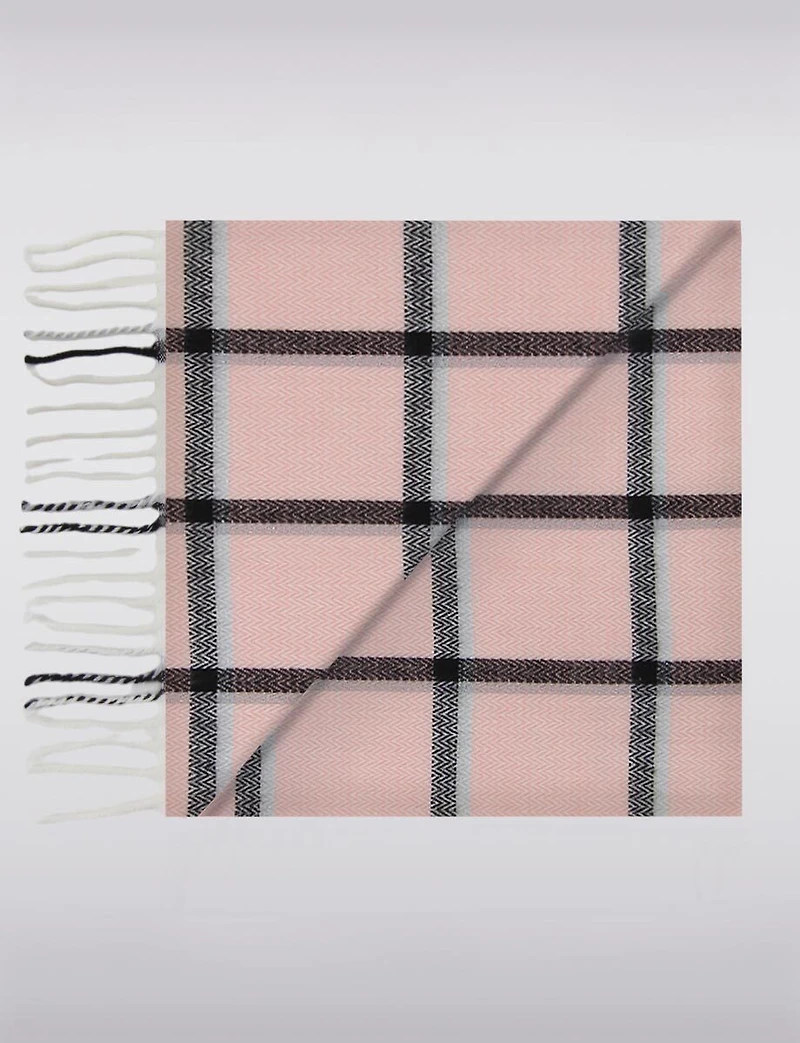 Écharpe à Carreaux Article Boxing day Deals par Froccella | Manteaux