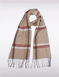 Echarpe Rayure Vertical Boxing Day par Froccella | Manteaux