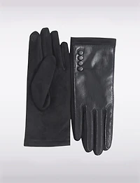 Gants Ultra-Doux Cuir Vegan Boxing Day par Nicci | Manteaux Manteaux