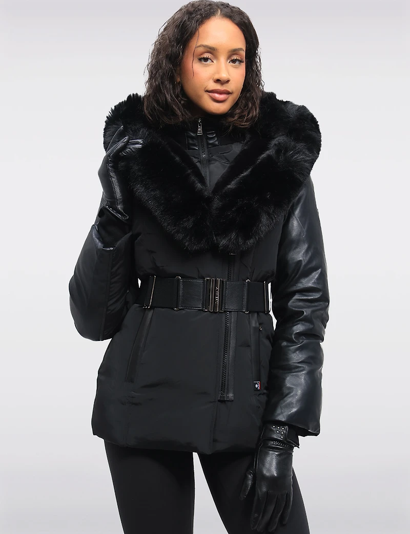 Gants en Cuir Boxing day Deals par Nicc | Manteaux