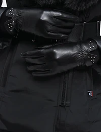 Gants en Cuir Boxing day Deals par Nicc | Manteaux