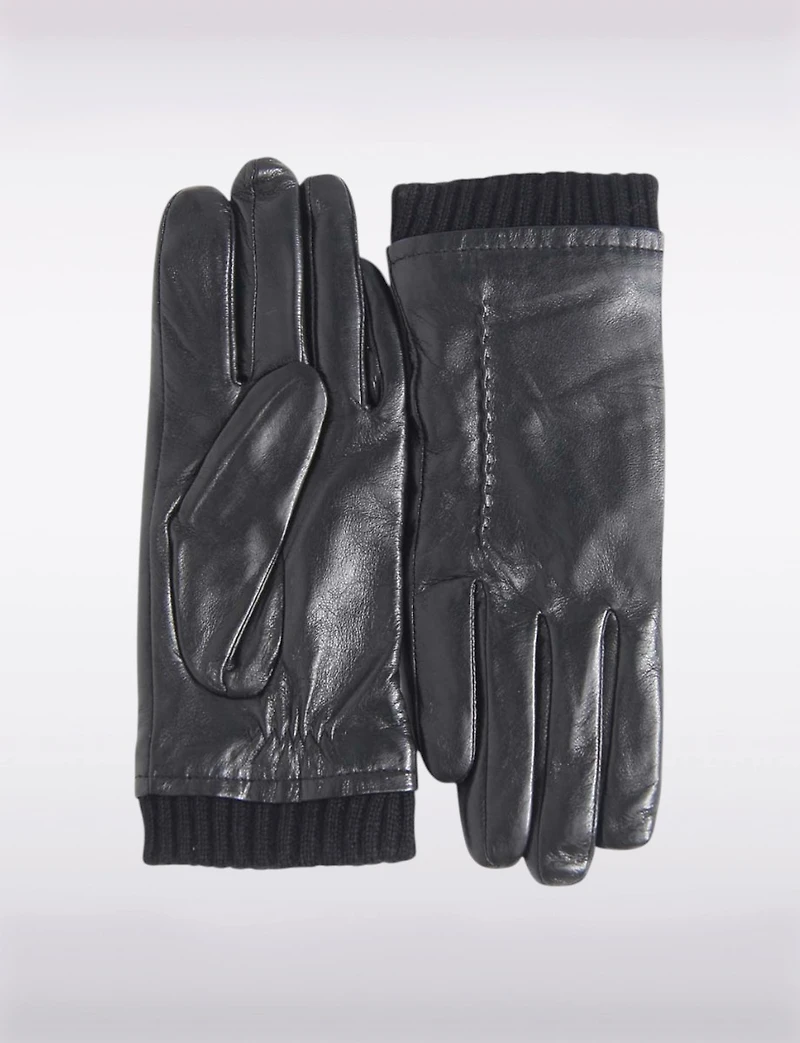 Gants Cuir Torsade Boxing Day par Nicci | Manteaux