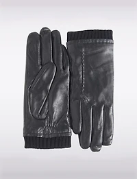 Gants Cuir Torsade Boxing Day par Nicci | Manteaux