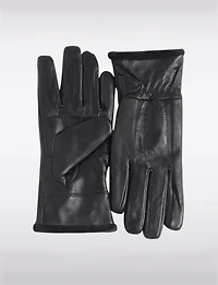 Gants Cuir Tactiles Boxing Day par Nicci | Manteaux