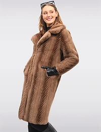 Manteau Faux Fur Boxing Day par Spanner | Manteaux