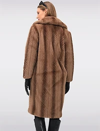 Manteau Faux Fur Boxing Day par Spanner | Manteaux