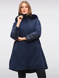 Manteau A-Line Boxing day Deals par Spanner | Manteaux