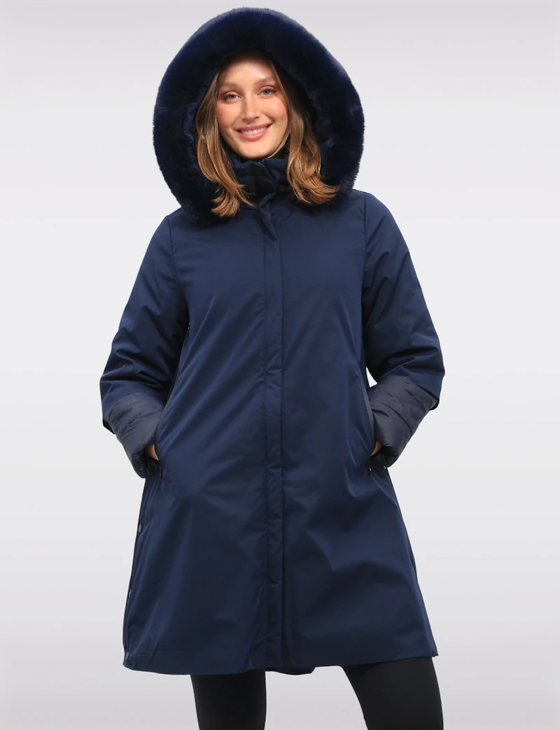 Manteau A-Line Boxing day Deals par Spanner | Manteaux