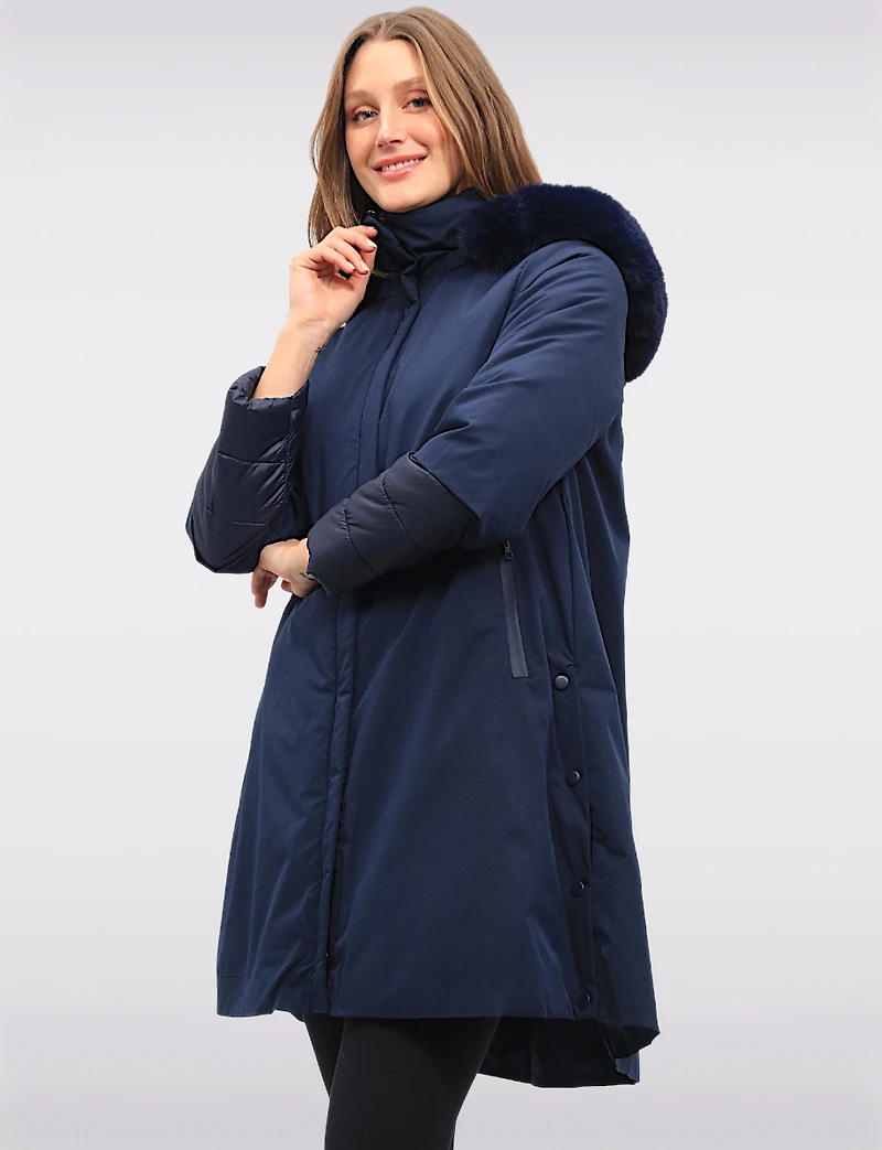 Manteau A-Line Boxing day Deals par Spanner | Manteaux