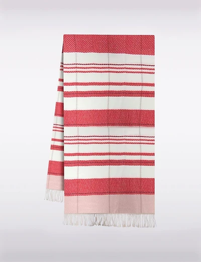 Écharpe Chevron Tissé Article Boxing Day par Froccella | Manteaux