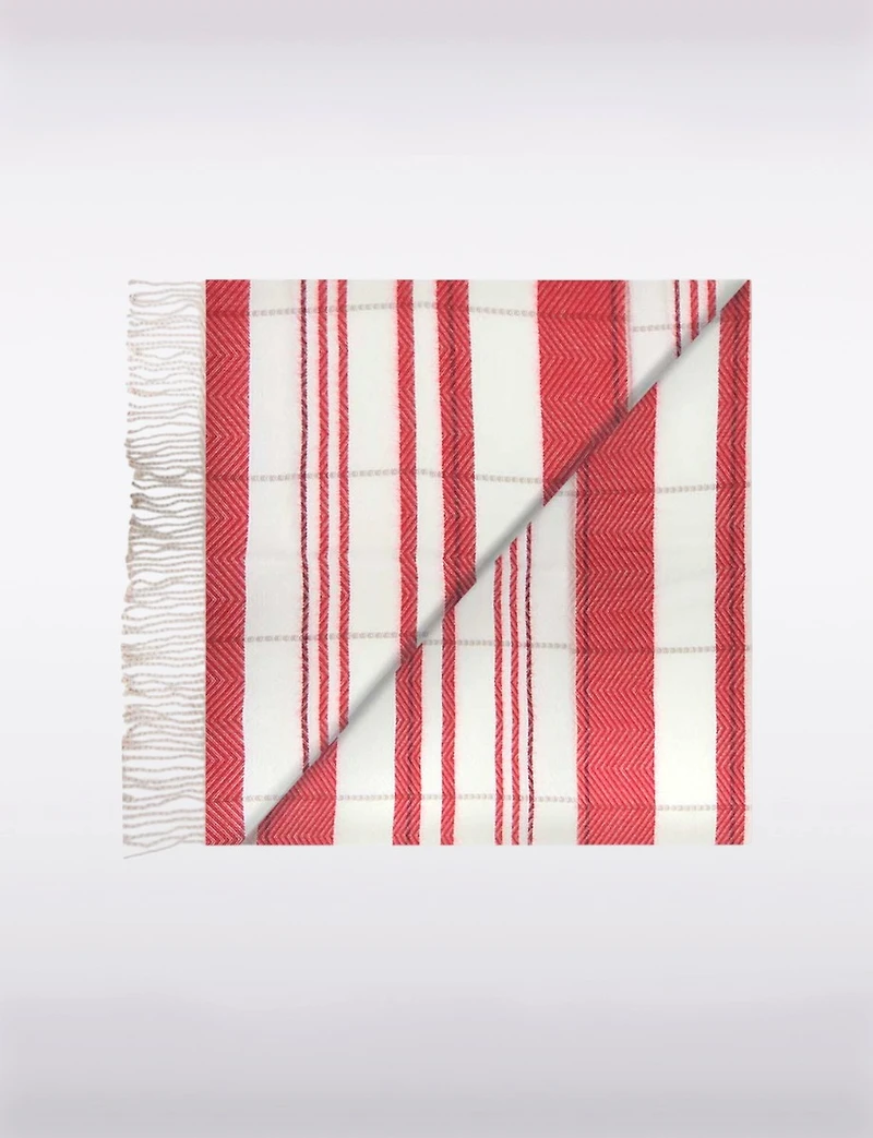 Écharpe Chevron Tissé Article Boxing Day par Froccella | Manteaux