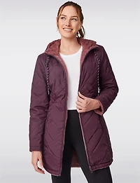 Manteau Quilté Boxing Day Offres par Free Country | Manteaux
