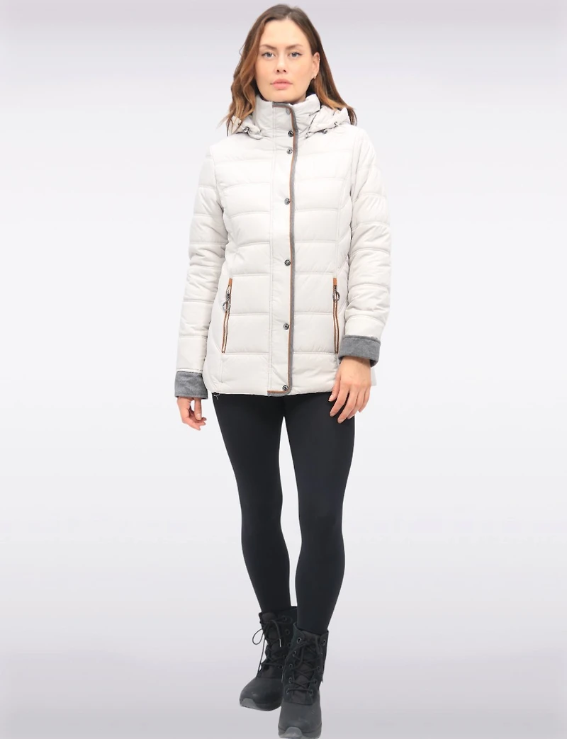 Veste Matelassée Boxing Day par Danwear | Manteaux